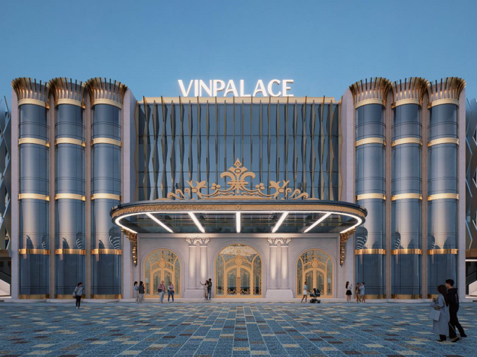 a1-1748580371-2594-1748580663 VinPalace Ocean City thuộc tổ hợp nhà hát - trung tâm hội nghị VinPalace. Ảnh: Vincom