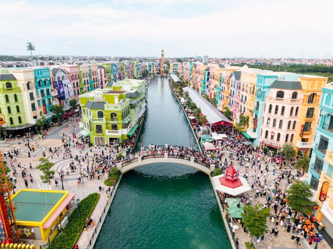 a2-6-1750232313-4713-1750232430 Một góc khu đô thị Vinhomes Ocean City. Ảnh: Vingroup