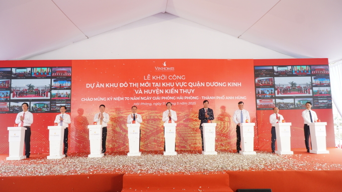 a3-5-1749352022-4020-1749352309-1 Vinhomes Golden City, khởi công ngày 11/5, sở hữu vị trí tâm điểm giao thương tại cửa ngõ Đông Nam TP Hải Phòng. Ảnh: Vinhomes