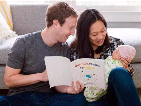 Mark Zuckerberg có kế hoạch dạy con từ nhỏ. (Ảnh: Mark Zuckerberg)