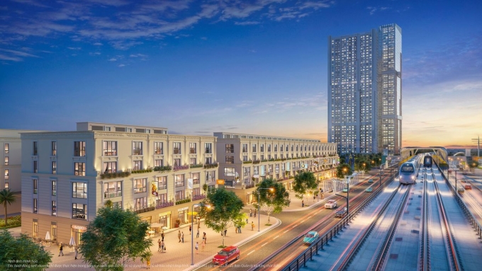 a3-jpeg-1750901136-6386-1750921915 Hội tụ quanh Boutique Gate là các loại hình giao thông hiện đại, kết nối. Ảnh: Vinhomes