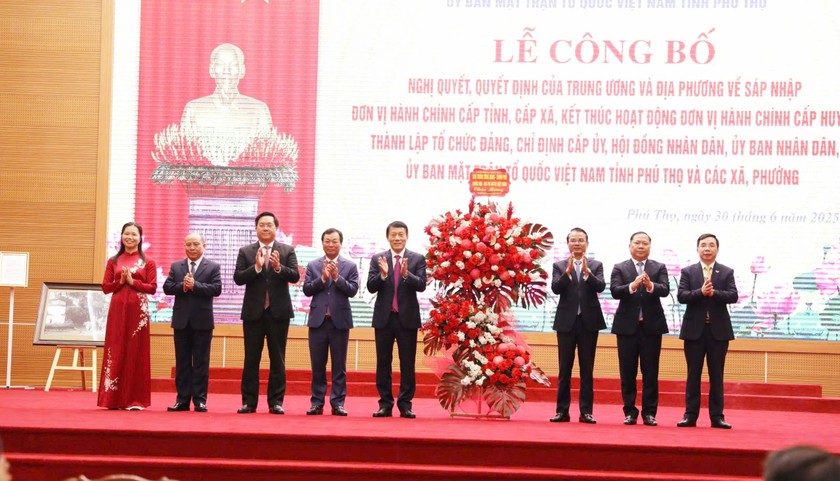 Hợp lực ba tỉnh mở không gian phát triển mới đầy triển vọng cho Phú Thọ ảnh 1