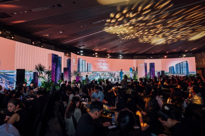 anh-1-1-1750216616-9030-1750217124 Lumière Midtown thu hút hàng nnghìn lượt khách trải nghiệm dự án mỗi cuối tuần. Ảnh: Masterise Homes