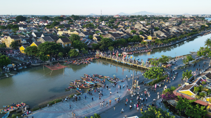 anh-1-8154-1749802036 Thành phố Hội An, tỉnh Quảng Nam. Ảnh: Đắc Thành