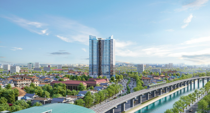 anh-2-1-1749527656-9744-1749543438 Phối cảnh dự án The Ninety Complex. Ảnh: ROX Group