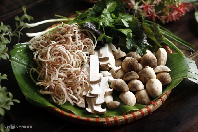 anh-2-4576-1693029199-17506490-2459-6261-1750649514 Nấm giàu chất dinh dưỡng tốt, có lợi cho sức khỏe trái tim. Ảnh: Bùi Thủy