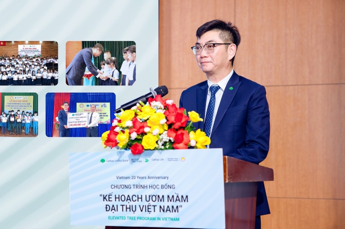 anh-2-cub-vne-1749779129-17497-2533-9250-1749779195 Ông Lu Wei Chieh - Tổng giám đốc CUBHCM phát biểu tại buổi lễ. Ảnh: CUBHCM
