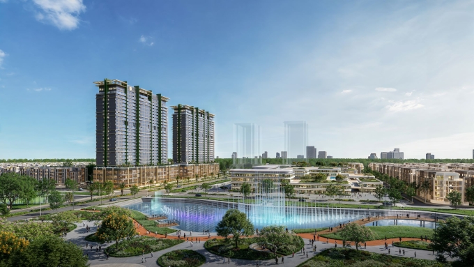 anh-5-opt-2-1750216616-9756-1750217124 Phối cảnh dự án Lumière Midtown. Ảnh: Masterise Homes