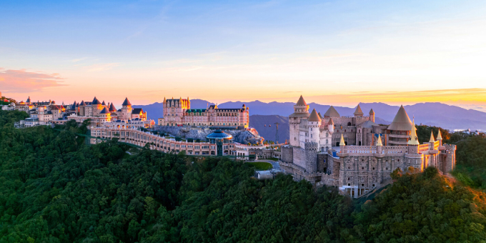 ba-na-hills-1750318496-2052-1750318640 Một góc khu du lịch Bà Nà Hills, Đà Nẵng. Ảnh: Sun Group