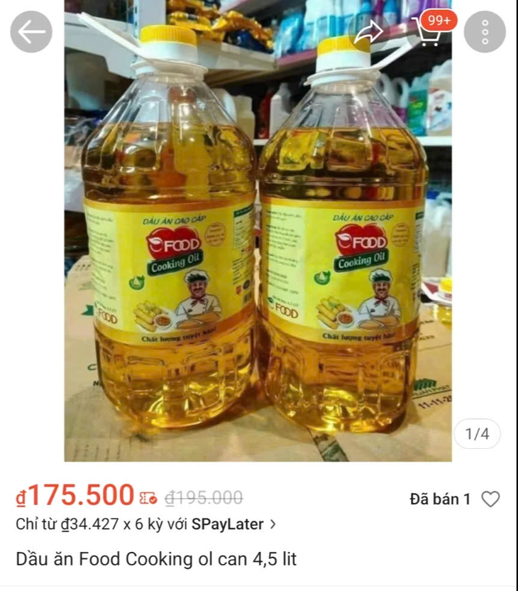 base64-1750821496684424023747 Dầu ăn Ofood dùng 'dầu chăn nuôi gia súc' rất nguy hại cho sức khỏe người - Ảnh 2.