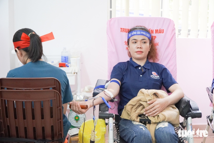 base64-1750833708330529458022 1.000 'giọt hồng' từ thành phố mang tên Bác góp vào Hành trình đỏ - Ảnh 4.