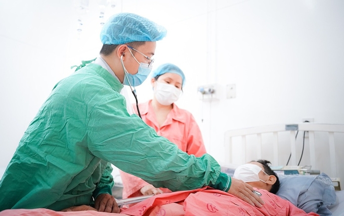 be-nh-nha-n-cho-ra-y-175051796-2887-4998-1750518564 Bệnh nhân điều trị tại Bệnh viện Chợ Rẫy. Ảnh: Bệnh viện cung cấp