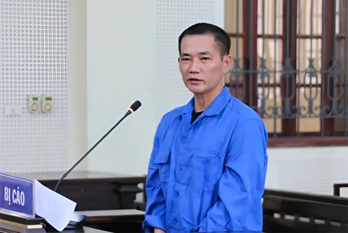 bi-cao-1750235667-6874-1750236105 Bị cáo Sỹ tại tòa. Ảnh: Hùng Lê