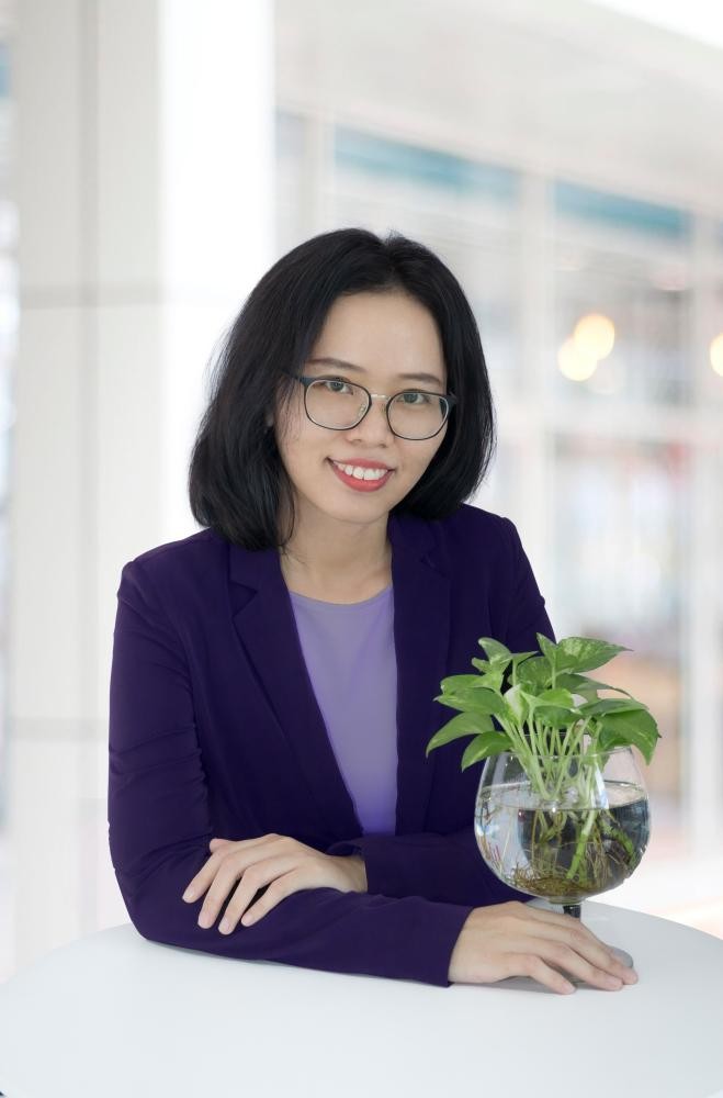 Giảng viên Lê Hoàng Nhật Minh - Quản lý Khoa Thiết kế - Cao đẳng Việt Mỹ HCM.