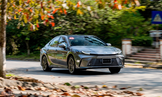 camry-all-new-1749719154-1287-1749720408 Chuyên gia Car Awards 2024 đánh giá Toyota Camry thế hệ mới trong hành trình Car Test. Ảnh: Minh Quân
