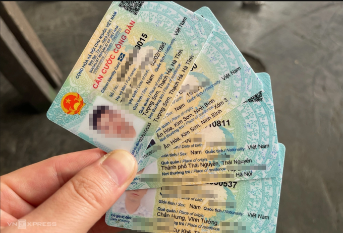 can-cuoc-1750500951-3209-1750501539 Thẻ căn cước công dân gắn chíp. Ảnh: Phạm Dự