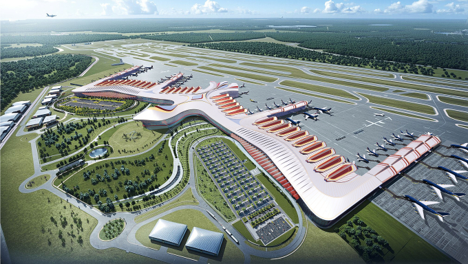 cang-hkqt-phu-quoc-1750338379-6252-1225-1750338914 Phối cảnh sân bay Phú Quốc mở rộng. Ảnh: CPG Singapore