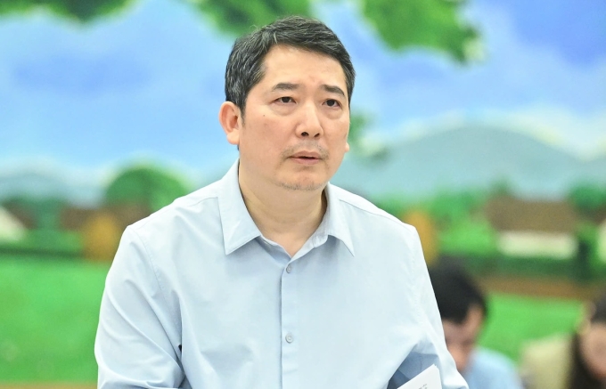 cao-anh-tuan-4-6-1749028040-8360-1749028309 Ông Cao Anh Tuấn, Thứ trưởng Tài chính tại phiên thảo luận Ủy ban Thường vụ Quốc hội, ngày 4/6. Ảnh: Trung tâm báo chí Quốc hội