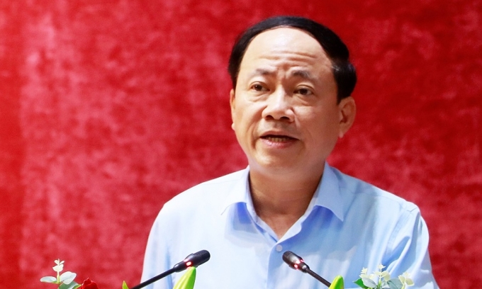 chu-tich-pham-anh-tuan-1750770-9525-9881-1750775756 Ông Phạm Anh Tuấn, Chủ tịch UBND tỉnh Bình Định được chỉ định làm Chủ tịch tỉnh Gia Lai mới. Ảnh: Thạch Thảo