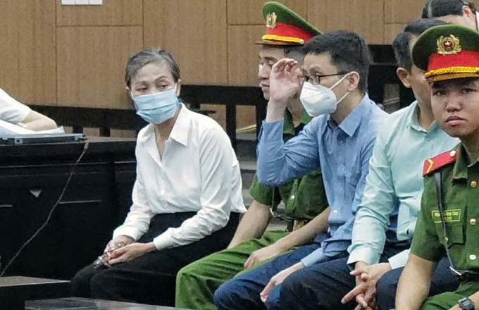 cuu-bi-thu-tinh-uy-vinh-phuc-b-4908-4967-1750824000 Bà Lan tại phiên tòa sáng nay. Ảnh: Phạm Dự