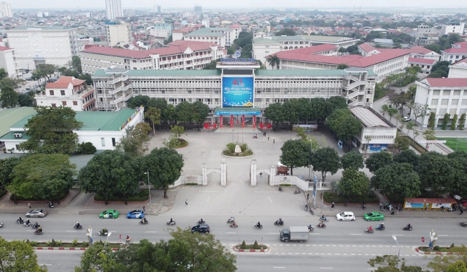 dai-hoc-vinh-1750744466-8533-1750745175 Khuôn viên trường Đại học Vinh. Ảnh: Đức Hùng