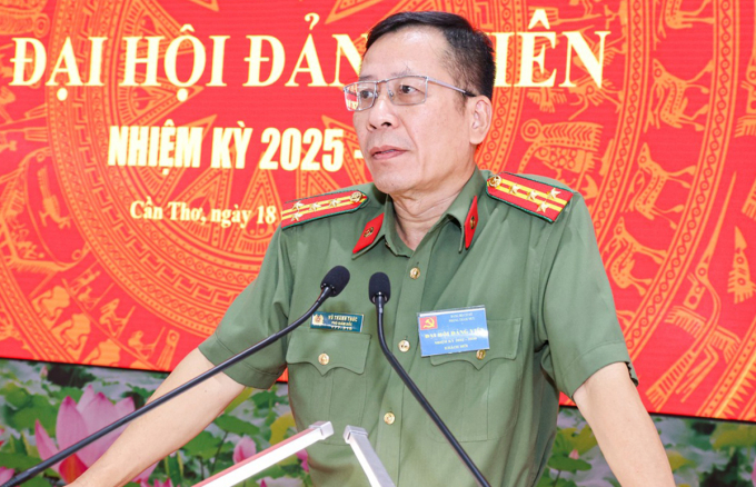 dai-ta-thuc-1-1750417824-5590-1750417916 Đại tá Vũ Thành Thức - Phó Giám đốc phụ trách Công an TP Cần Thơ. Ảnh: Công an Cần Thơ