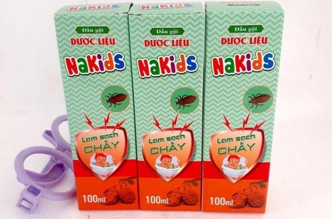 dau-goi-tri-chay-1-10501101-17-8131-6638-1750401465 Dầu trị chấy Nakids. Ảnh: Website
