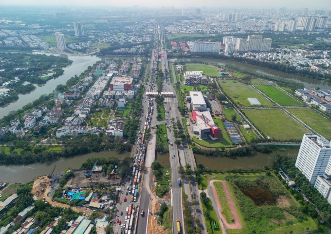 dji-0402-6980-1748911959 Thị trường bất động sản TP HCM, Ảnh: Quỳnh Trần