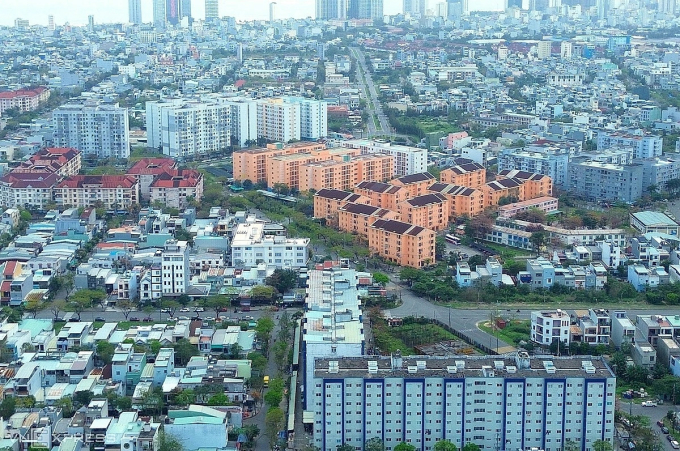 dji-0488-jpeg-1744371981-17443-6745-5104-1751098585 Hàng loạt nhà ở xã hội đã xây dựng tại phường Nại Hiên Đông, quận Sơn Trà. Ảnh: Nguyễn Đông