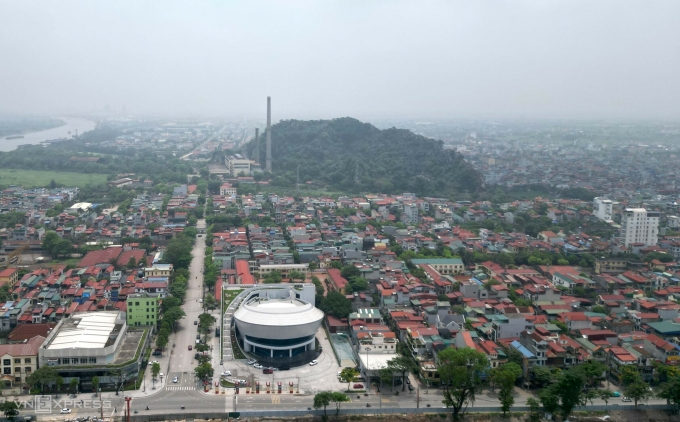 dji-0569-jpeg-1750937967-2496-1750938147 Trung tâm TP Hoa Lư hiện nay sẽ trở thành thủ phủ của tỉnh Ninh Bình sau sáp nhập. Ảnh: Lê Hoàng