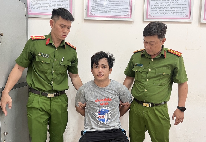 doi-tuong-bui-minh-loi-tai-co-5559-2452-1750405566 Bùi Minh Lợi, tại cơ quan điều tra. Ảnh: Công an cung cấp