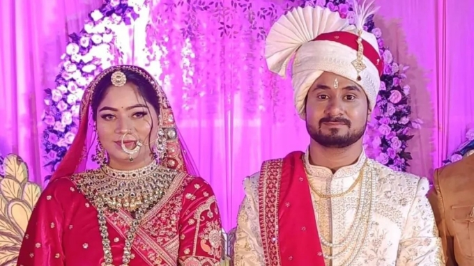 download-2-1749612654-6454-1749612927 Sonam và Raja Raghuvanshi kết hôn ngày 11/5. Ảnh: Raghuvanshi Family