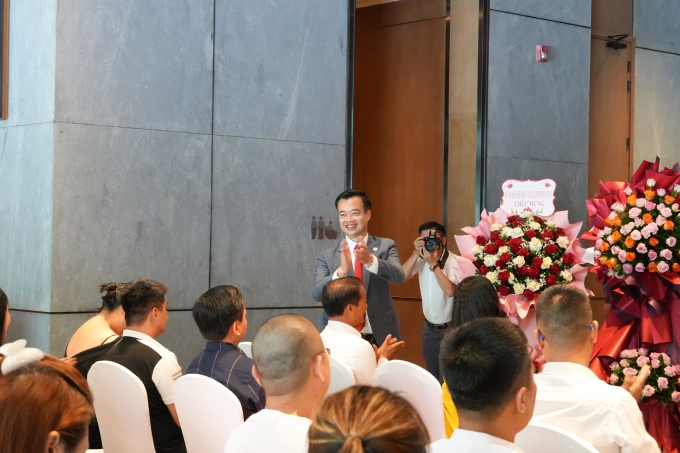 dsc02455-1749808735-8562-1749823661 Ông Bùi Xuân Đăng - Tổng quản lý khách sạn phát biểu tại sự kiện. Ảnh: Nguồn