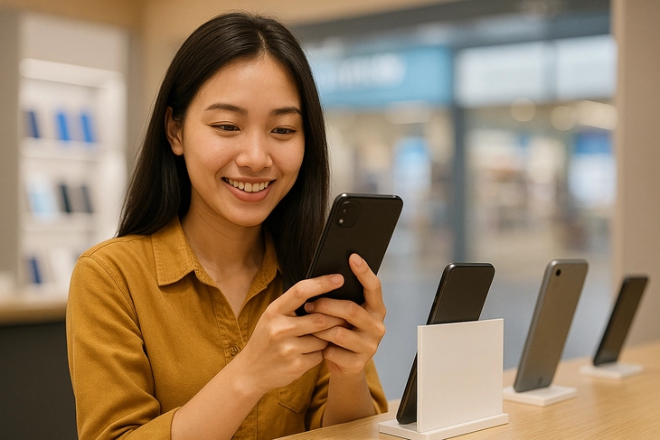 dung-luong-dien-thoai-17502160240561447862197 Vì sao dung lượng điện thoại thường là 64GB, 128GB mà không phải con số khác? - Ảnh 2.