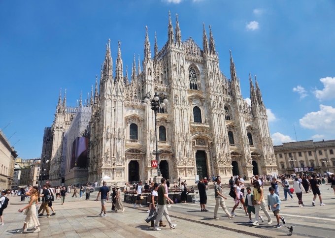 duomo-di-milano-1749902759-4812-1749903777 Duomo Di Milano, nhà thờ Chánh tòa Milan, Italy, tháng 5/2025. Ảnh: Anh Minh
