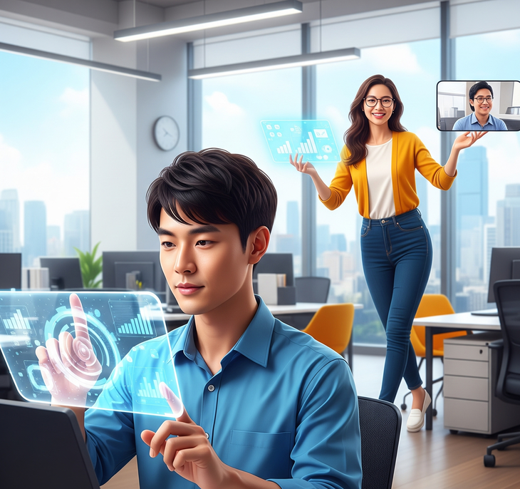 edit-lamviectuxa-17503359555161104561273 Hybrid working - Ảnh 1.
