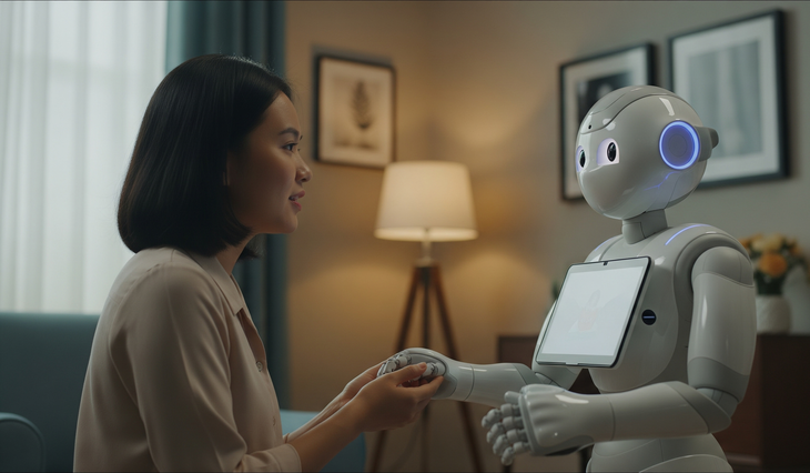 edit-robottrilieutamly-17502154059441945655608 Robot trị liệu tâm lý - Ảnh 1.