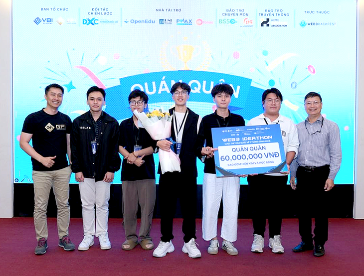 educhaintto-17436601393942121622876 Dự án giáo dục ứng dụng công nghệ blockchain - AI thắng giải Web3 Ideathon - Ảnh 1.