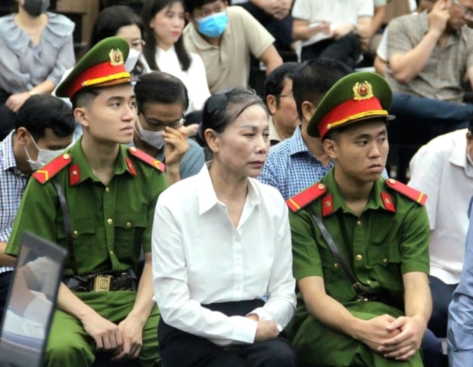 ee38b75b-70b5-4a1f-aa41-882656-8898-3180-1751108934 Cựu bí thư Tỉnh ủy Vĩnh Phúc Hoàng Thị Thúy Lan. Ảnh:Ngọc Thành