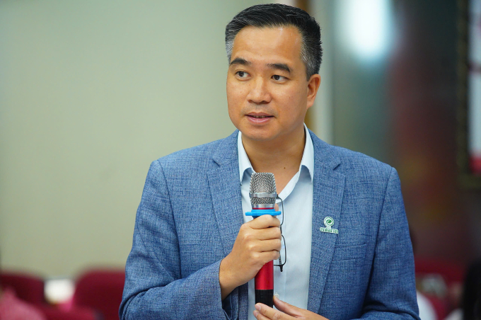 en-fam-1749564036-1749564057-1-2880-5846-1749564314 ông Nguyễn Đỗ Dũng - Tổng giám đốc Công ty Công nghệ Nông nghiệp Enfarm. Ảnh: Duy Phạm
