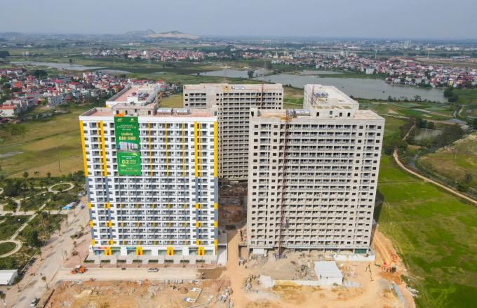 evergreen-1749111349-3659-1749111585-1 Khu nhà xã hội Evergreen với gần 1.000 căn mới bàn giao cho cư dân từ tháng 3/2024. Ảnh: UBND tỉnh Bắc Giang