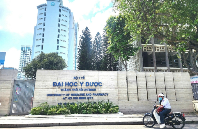 f588092fb1dd02835bcc-174961416-8067-6415-1749614362 Đại học Y Dược TP HCM, quận 5. Ảnh: Lệ Nguyễn