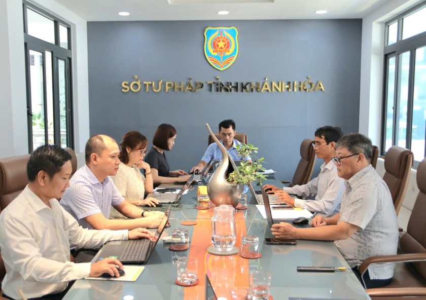 Sở Tư pháp Khánh Hòa khẳng định vai trò tiên phong trong xây dựng pháp quyền, cải cách hành chính và chuyển đổi số.