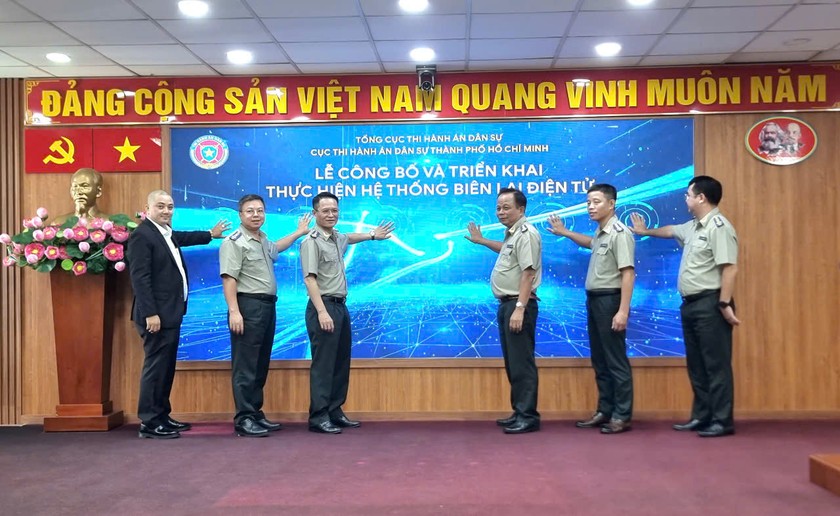 Cục THADS TP.HCM tổ chức buổi Lễ công bố và triển khai thực hiện hệ thống biên lai điện tử