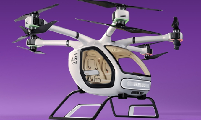 govy-aircab-1-1749899735-3296-1749899838 Govy AirCab dự kiến giao hàng cuối 2026. Ảnh: GAC