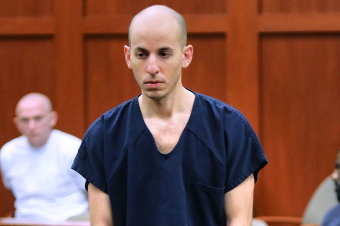 grant-amato-1-2f3a46a111044272-2212-4456-1746616257 Grant Amato trên phiên tòa ngày 27/3/2019 ở Sanford, Florida. Ảnh: Orlando Sentinel