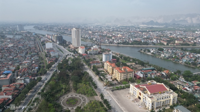 ha-nam-1749827703-3505-1749827829 Trung tâm Hành chính tỉnh Hà Nam, tháng 4/2025. Ảnh: Lê Hoàng