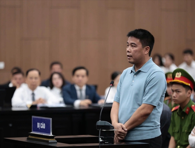 hau-phao-phuc-son-1750992857-6263-1750992980 Bị cáo Hậu Pháo. Ảnh: Ngọc Thành