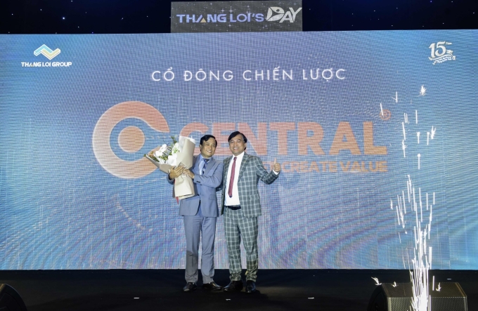 hi-nh-1-pr-tlg-1750742054-9067-1750742354 Central - Cổ đông chiến lược Thắng Lợi Homes, tại sự kiện ra mắt cổ đông chiến lược ngày 20/6. Ảnh: Lâm Trần