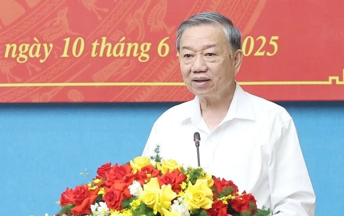 hinh-anh-1749540131-1749540169-4600-1749540656 Tổng Bí thư Tô Lâm phát biểu tại buổi làm việc với Ban Thường vụ Tỉnh ủy Phú Thọ, Vĩnh Phúc, Hòa Bình, sáng 10/6. Ảnh: TTXVN